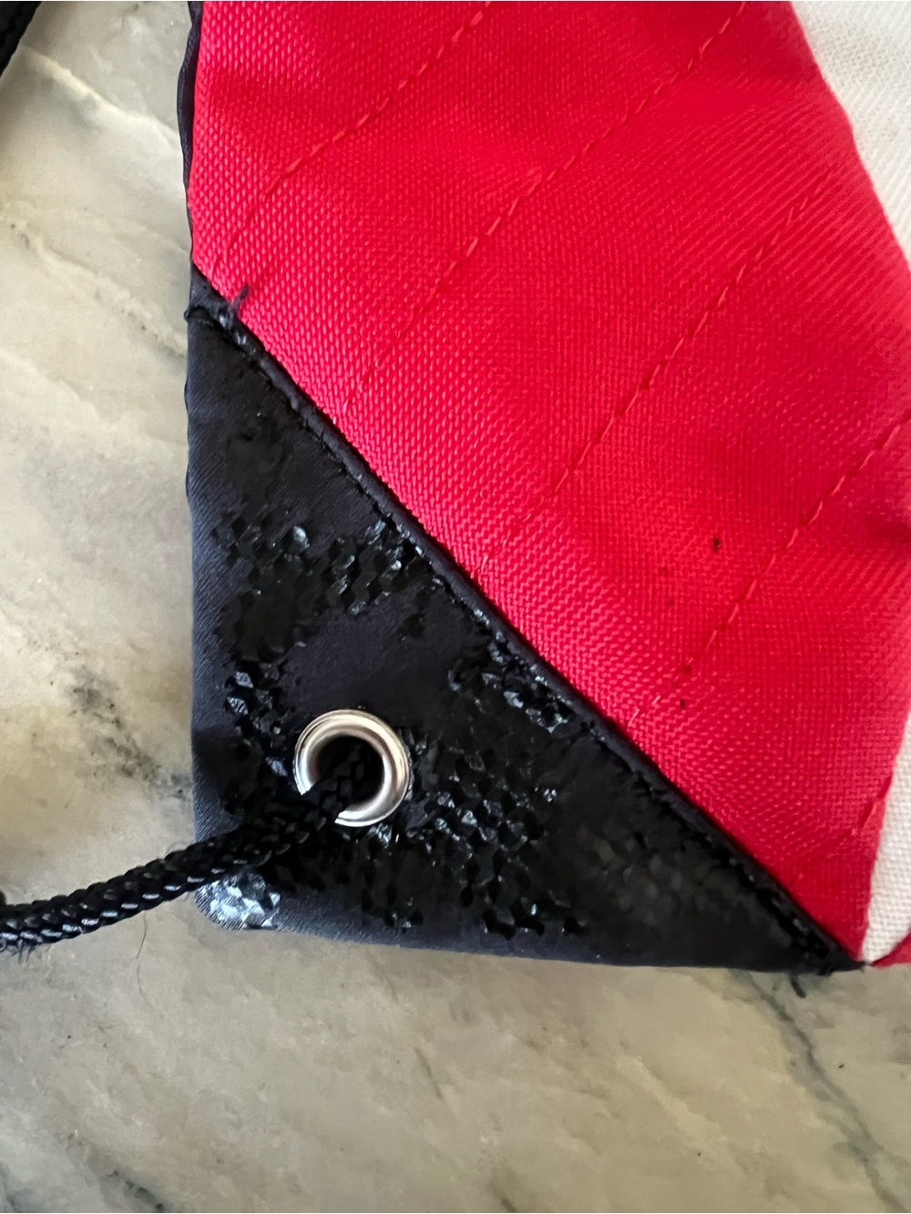 Ferrari Red Drawstring Bag by Puma - Picture 6 of 6